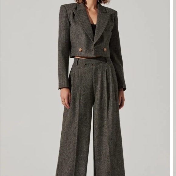 Astr Pants - ASTR the Label Milani Wide Leg Pants